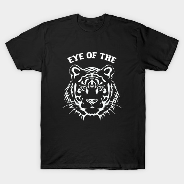 Eye And Tiger T-Shirt by Wifspin